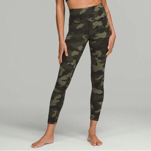 Lululemon Align High-Rise Pant 25" - Camo